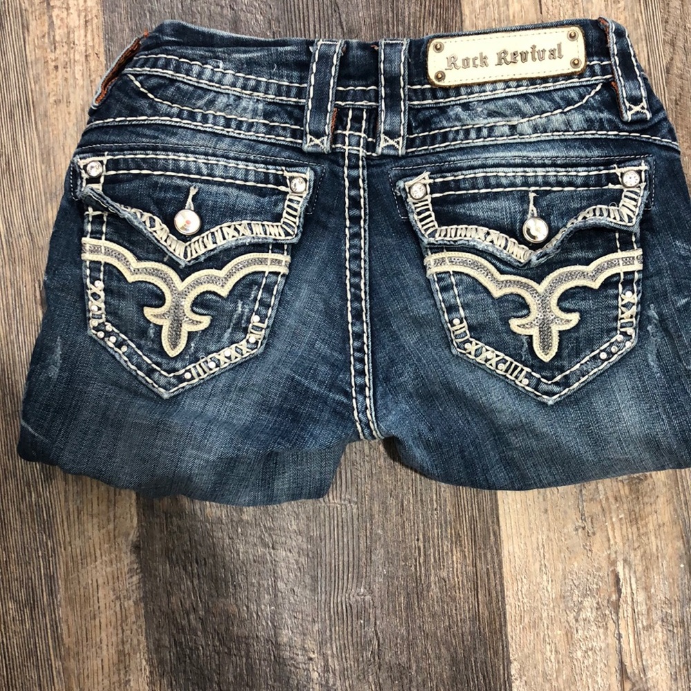 Rock Revival Bootcut Jeans